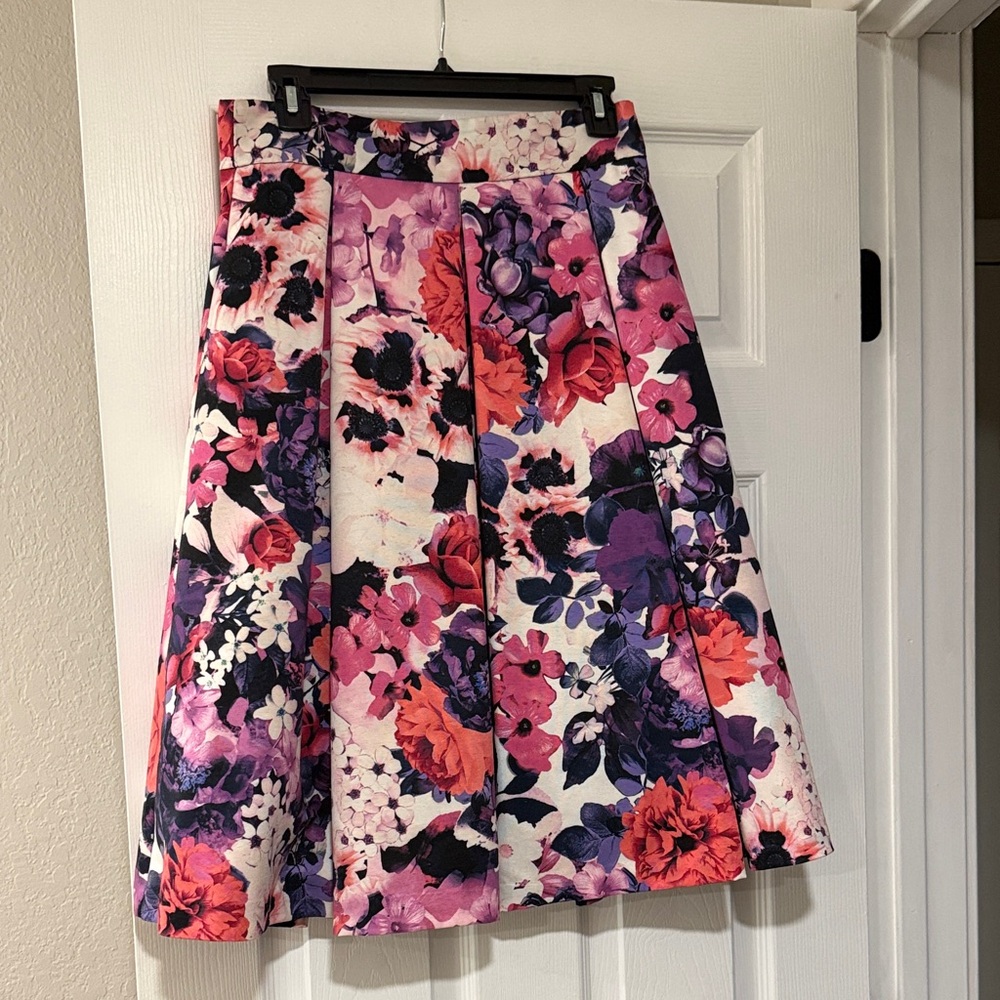 Eliza J Faille High Waisted Skirt
